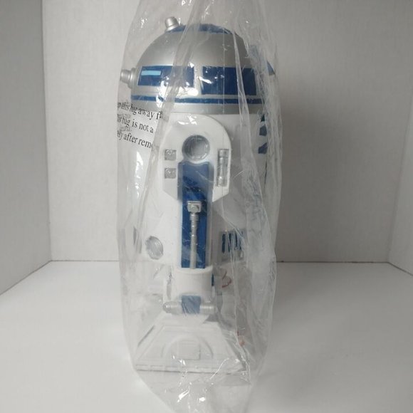 Star Wars: R2-D2 Figure Plastic Bank 10.5" Tall Diamond Select 2011 - Picture 6 of 8